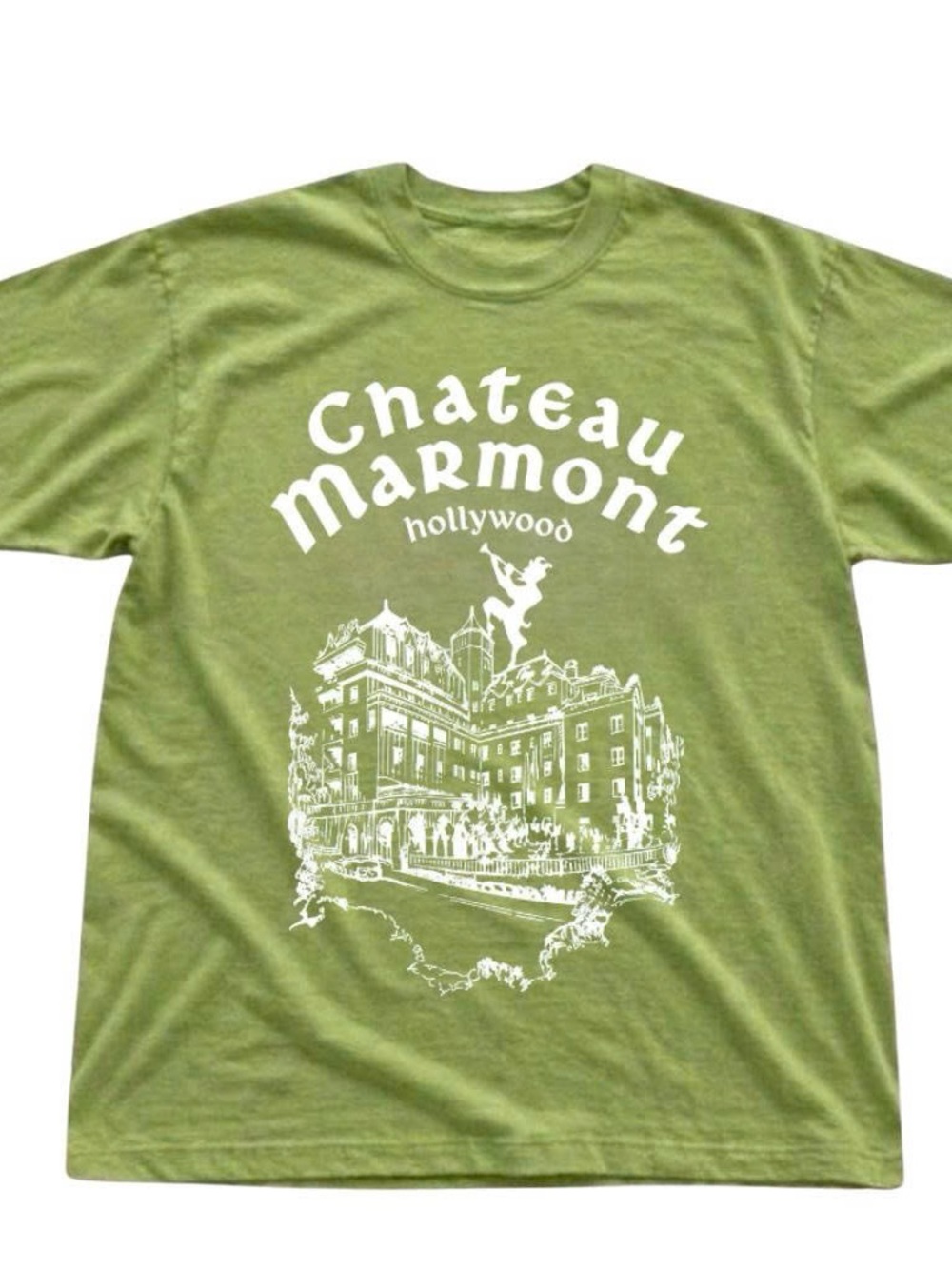 Gildan Shirt Chateau Marmont Graphic Tee